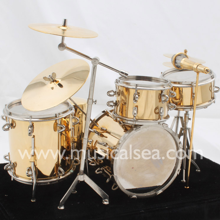 High Quality Miniature drum set educational d
